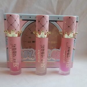 P.Louise Ready, Set, Glow Lip Oils